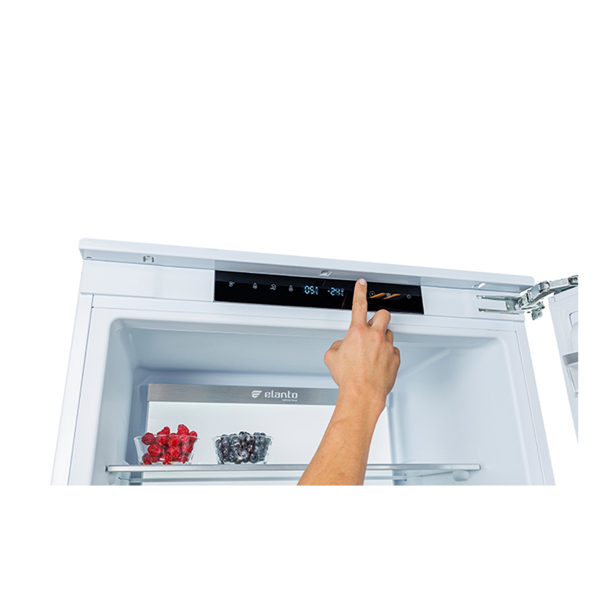 Refrigerador Bottom Freezer Elanto - Linha Artigiano Combinado