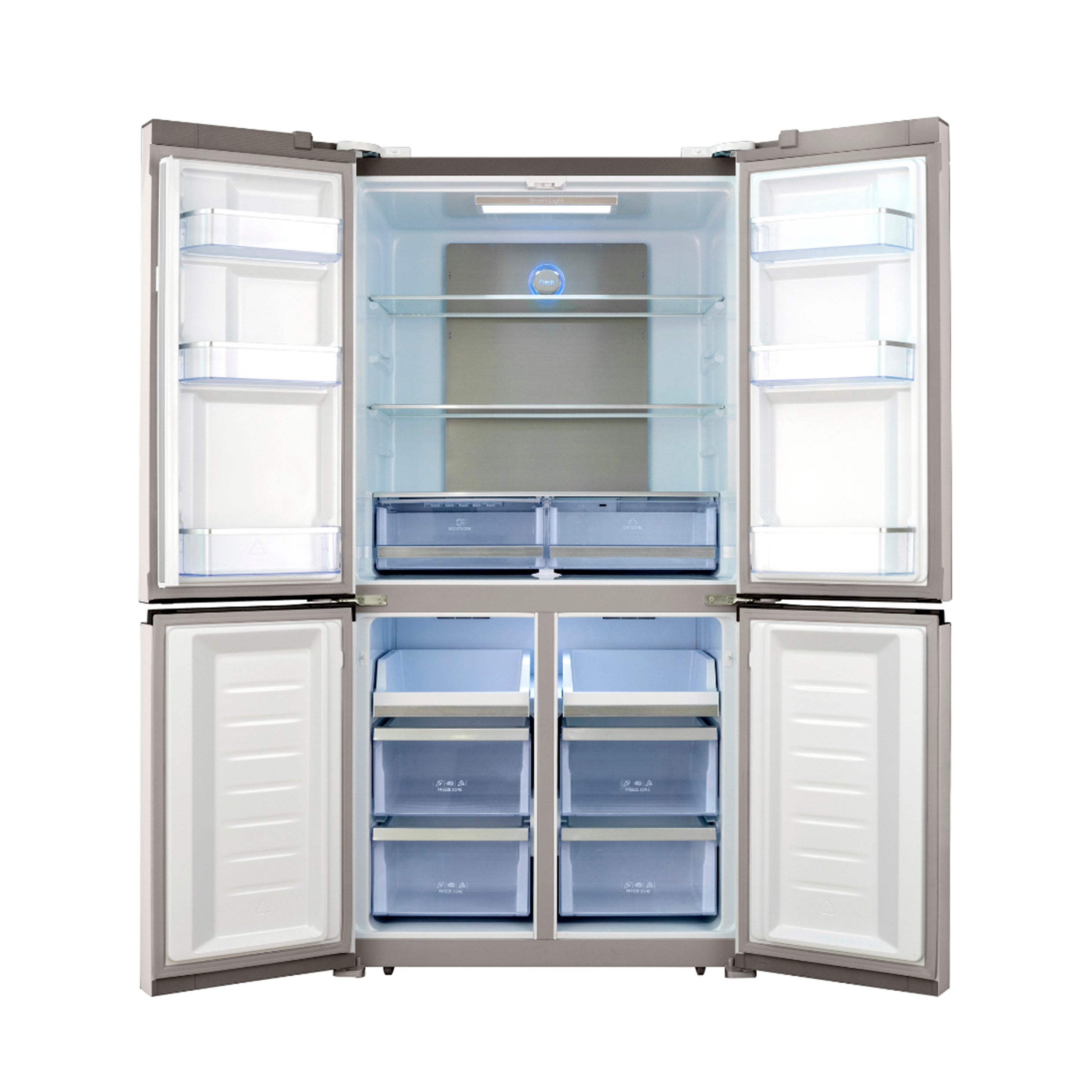Refrigerador Four Door Crissair - Linha Signature - Modelo 518